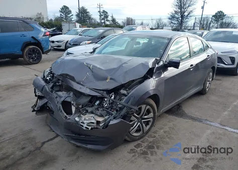 2016 Honda Civic Lx z USA, uszkodzony, nr VIN 19XFC2F5XGE084264
